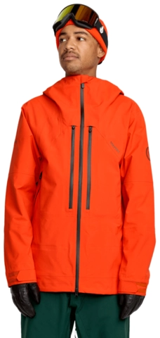 Volcom Anyox Guide Gore Pro Shell Jkt Orange Shock