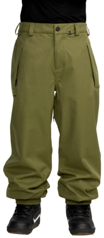 Volcom Arthur 20K Pant Dark Olive
