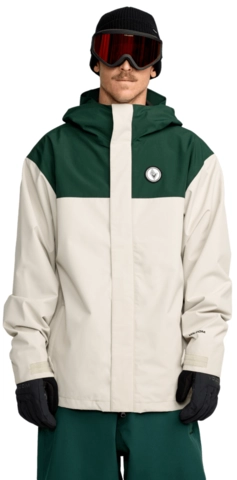 Volcom Buckthreeeighty Jacket Stone