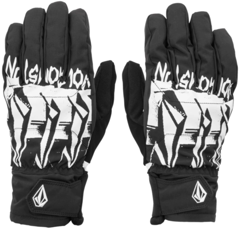 Volcom V.Co Nyle Glove Black Print