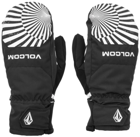 Volcom V.Co Nyle Mitt Black Print