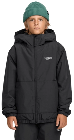 Volcom Chaos FullZip Jacket Black