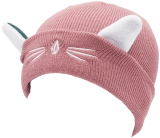 Volcom Snow Creature Beanie Mesa Rose