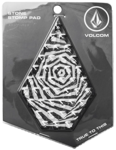 Volcom Stone Stomp Pad Black White