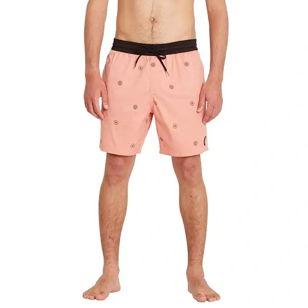 Volcom Strange Daze Paisley Trunk 17 Clay Orange - S 