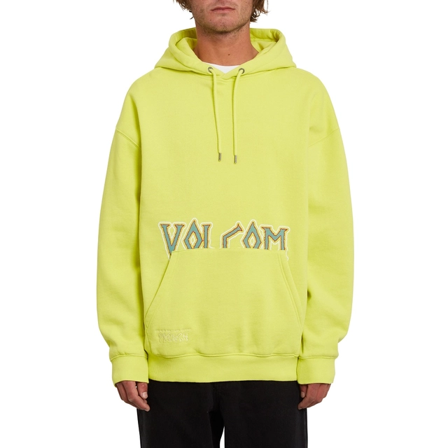 Volcom Richard French Sayer FA PO Limeade - L 
