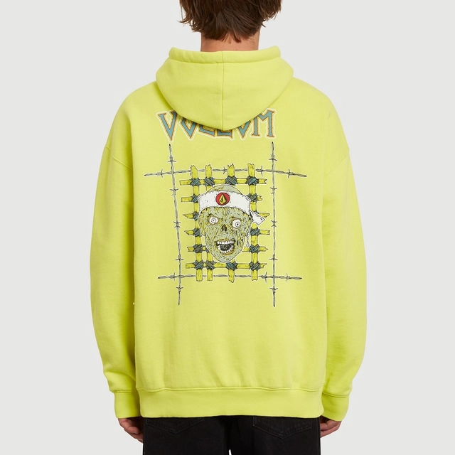 Volcom Richard French Sayer FA PO Limeade - L 