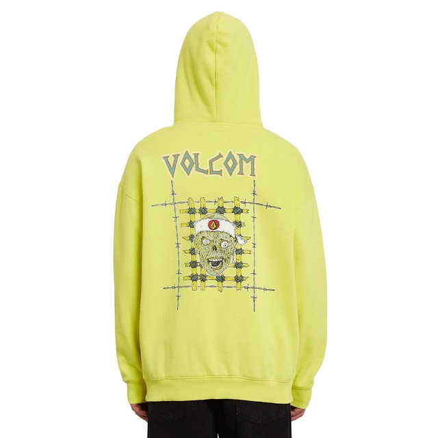 Volcom Richard French Sayer FA PO Limeade - L 