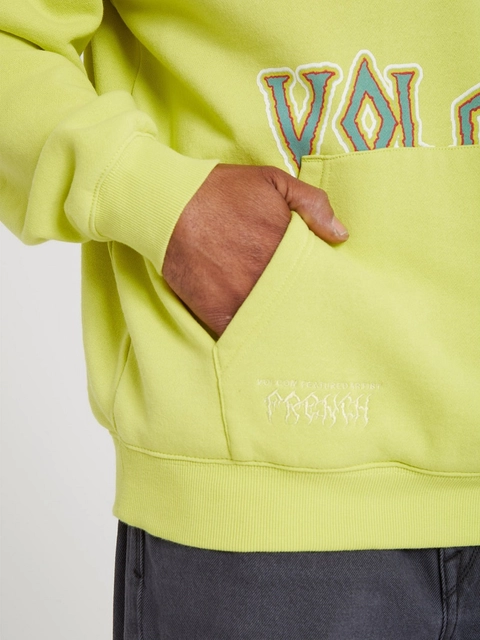 Volcom Richard French Sayer FA PO Limeade - L 