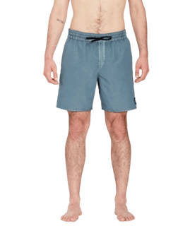 Volcom Center Trunk 17 Abyss