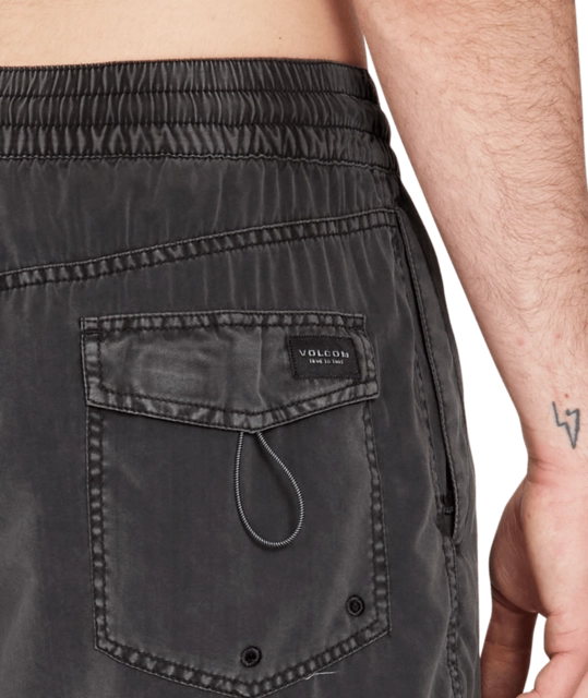 Volcom Center Trunk 17 Black - L 
