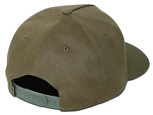 Volcom Embossed Stone Adj Hat Old Mill - One Size 