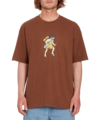 Volcom FA Todd Bratrud LSE SS Tee 2 Burro Brown - S