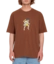 Volcom FA Todd Bratrud LSE SS Tee 2 Burro Brown - S 
