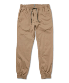 Volcom Frickin Slim Jogger Khaki