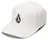 Volcom Full Stone Flexfit Hat White - S/M 