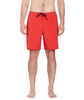 Volcom Lido Solid Mod 18 Ribbon Red