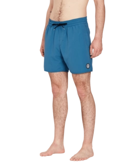 Volcom Lido Solid Trunk 16 Aged Indigo