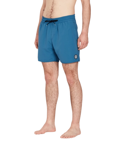 Volcom Lido Solid Trunk 16 Aged Indigo