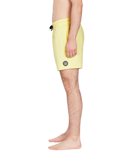 Volcom Lido Solid Trunk 16 Dawn Yellow - L 