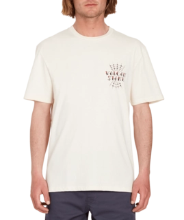 Volcom Lintell BSC SS Tee 2 Whitecap Grey