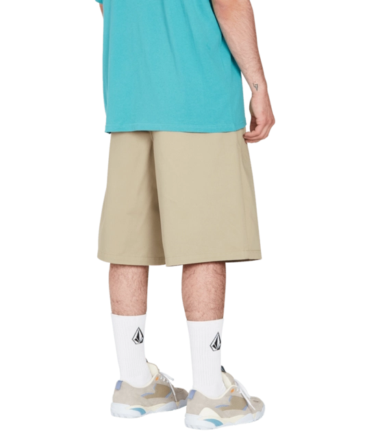 Volcom Loose Truck Short Khaki - 32 