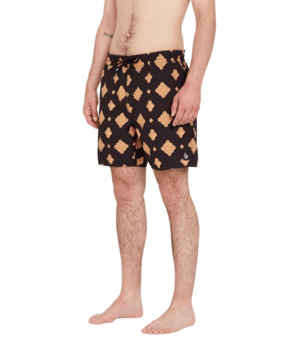 Volcom Polly Pack Trunk 17 New Black