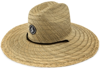 Volcom Quarter Straw Hat Natural
