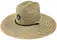 Volcom Quarter Straw Hat Natural - S/M 