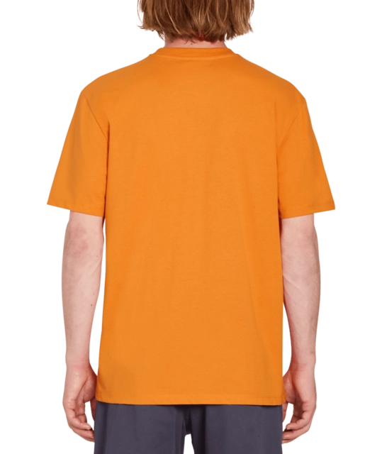 Volcom Stone Blanks BSC SS Tee Saffron - S 