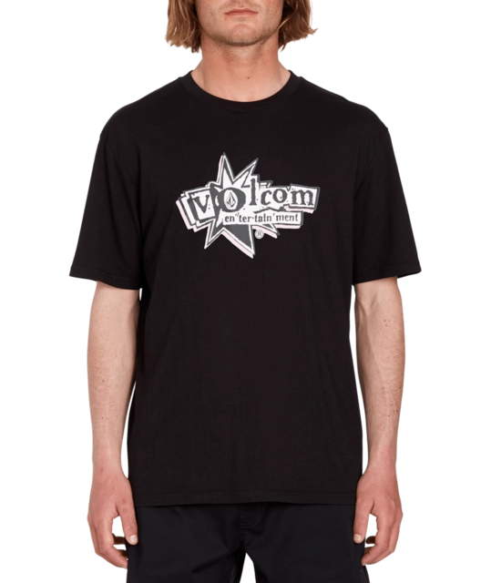 Volcom V Ent BSC SS Tee Black - M 