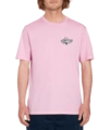 Volcom V Ent LP SS Tee Reef Pink - M