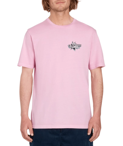 Volcom V Ent LP SS Tee Reef Pink