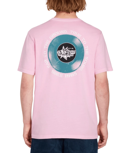 Volcom V Ent LP SS Tee Reef Pink - M 