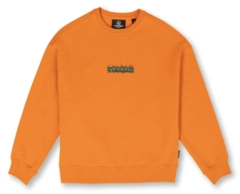 Volcom Alstone Crew Saffron - L/12år