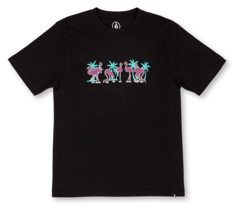 Volcom Flamingbros SS Tee Black