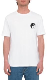 Volcom Counterbalance BSC SS Tee White