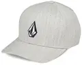 Volcom Full Stone HTH Flexfit Hat Grey Vintage - L/XL