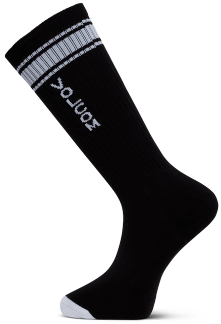 Volcom High Stripe Sock Pr Black - One size 