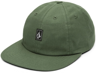 Volcom Ramp Stone Adj Hat Fir Green - One size
