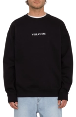 Volcom Stone Crew Fleece Black - M