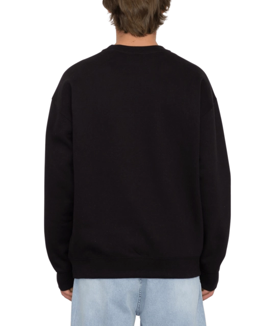 Volcom Stone Crew Fleece Black - M 