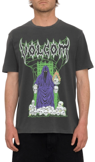 Volcom Stone Lord PW SS Tee Black - M 