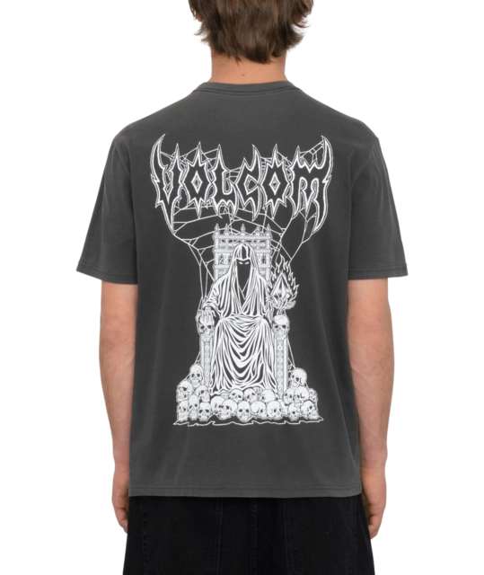 Volcom Stone Lord PW SS Tee Black - M 