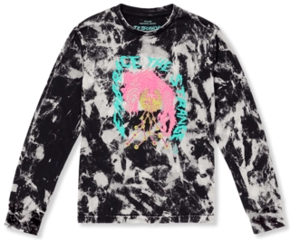 Volcom FA Tetsunori LS Tee Black White