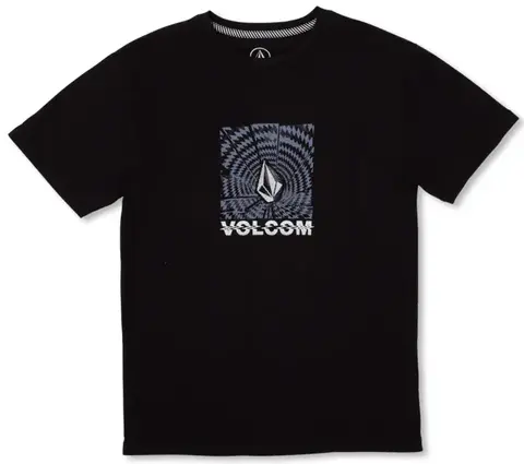 Volcom Occulator SS Tee Black - M/10år