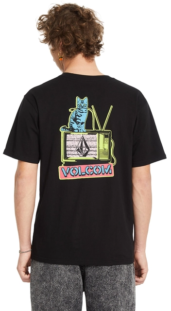 Volcom Catv BSC SS Tee Black - L 