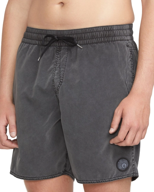 Volcom Center Trunk 17 Black - L 