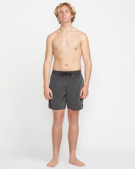 Volcom Center Trunk 17 Black - L 