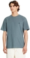 Volcom Circle Blanks Heathered SS Tee Dark Slate - L